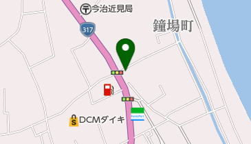 オルオル花店の地図画像