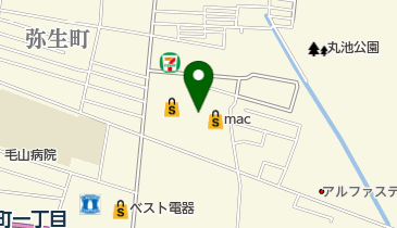 大三商事株式会社 mac東雲店の地図画像