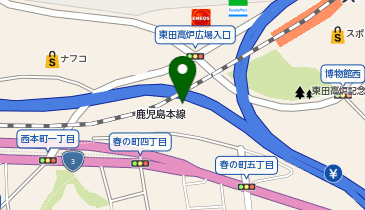 北九州市役所 環境局 環境ミュージアムの地図画像