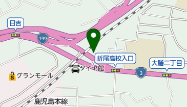 株式会社徳力ホンダ折尾の地図画像