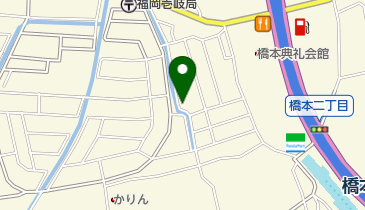 メガネのアラキの地図画像