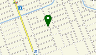 スポーツネットトラベルサービスの地図画像