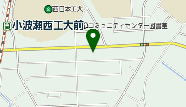 カフェこらぼっくるの地図画像