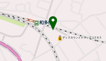 スタジオアリスリピ唐津和多田店の地図画像