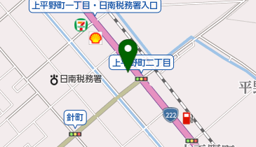 日南保険サービスの地図画像