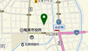 ヤスダ金物店の地図画像