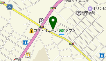株式会社棟匠沖縄営業所の地図画像