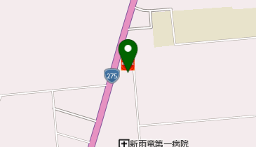 有限会社竹ケ原石油雨竜給油所の地図画像