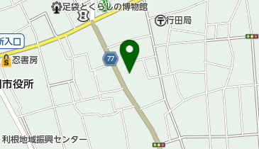 家族葬のファミールの地図画像