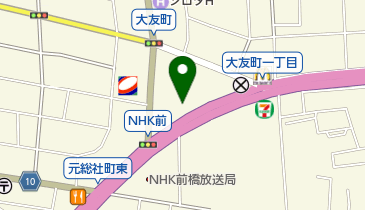 市民葬儀相談センター前橋店の地図画像