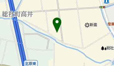 佐藤酒店 配送センターの地図画像