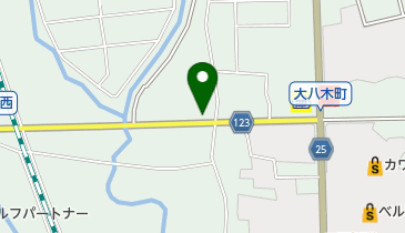 超数学館MATCH高崎北校の地図画像
