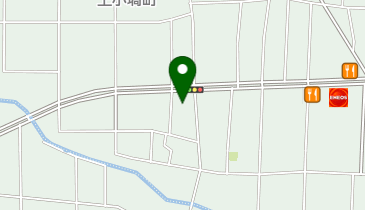 Y&rsquo;sガレージ環状店の地図画像