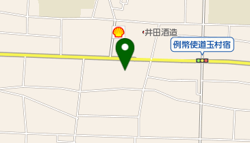 小規模多機能タマビレッジきららの地図画像