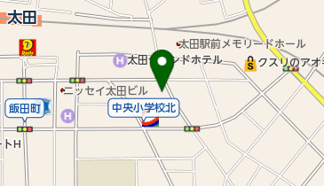 あかり薬局の地図画像