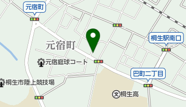 ギフトいしはらの地図画像