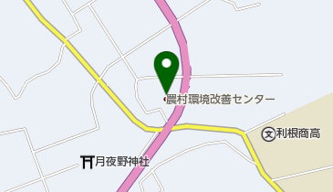みなかみ町役場 本庁 農政課 農政係の地図画像