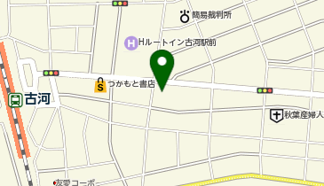 有限会社イーストセバタの地図画像