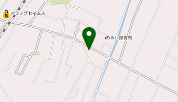 ヤナイヘアーサロンの地図画像