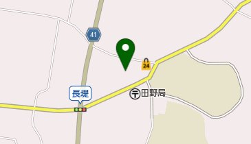 田野保育園 のびのびクラブの地図画像