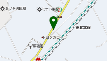 ULC英会話スクールの地図画像