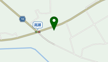 高瀬農産物直売所の地図画像