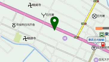 COCON-NIKKOの地図画像