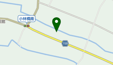 小林四区公民館の地図画像