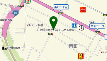 CosmicCafeの地図画像