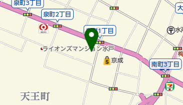 hair&makeジズー(zizou)の地図画像