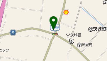 ぴっぴいばらきの地図画像