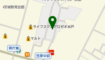 Jリスクマネージメントの地図画像