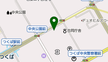 日新火災海上保険株式会社つくばサービス支店の地図画像