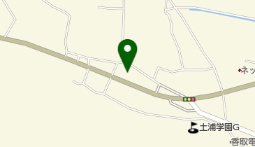 穂久彩旧西武つくば店の地図画像