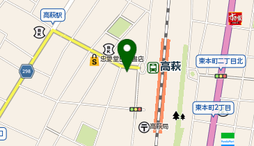 アクティブイメージメントの地図画像