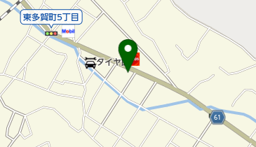 ヘアーデザインルーストの地図画像