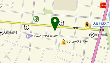モントレゾールサロンドL 大みか店の地図画像