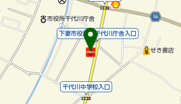 株式会社橋本屋燃料店の地図画像