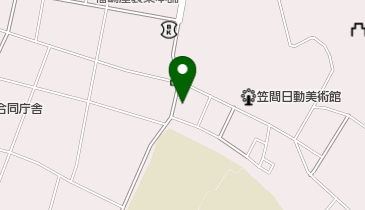 かさまキッズクラブネリネの地図画像