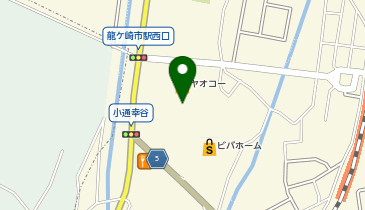 ペットショップノア竜ヶ崎店の地図画像