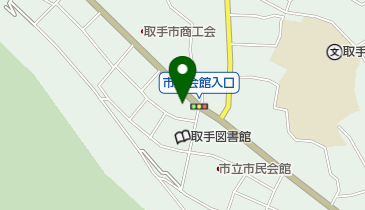 KEiROW取手ステーションの地図画像