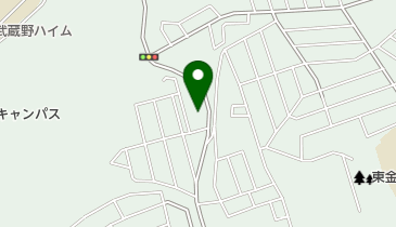 はなの和デイサービスの地図画像