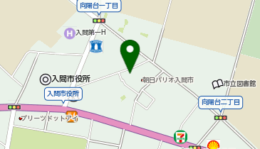 SARADAの地図画像