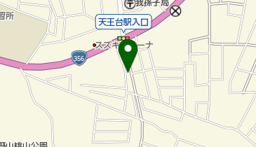 まごころ弁当我孫子店の地図画像