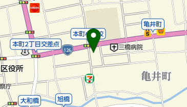 英会話ECC亀井町教室の地図画像