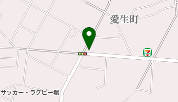 BEN犬猫エキゾの病院の地図画像