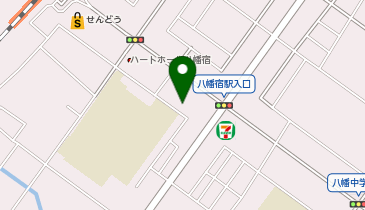 どんぐり整体院の地図画像