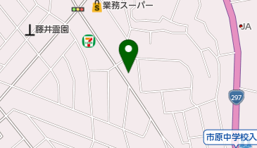 Natureナチュール美容サロンの地図画像