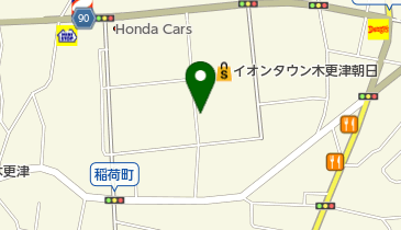 ほけんプラザエイプス株式会社木更津支店の地図画像