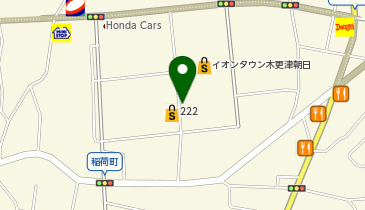 アビリティーズジャスコ木更津センターの地図画像